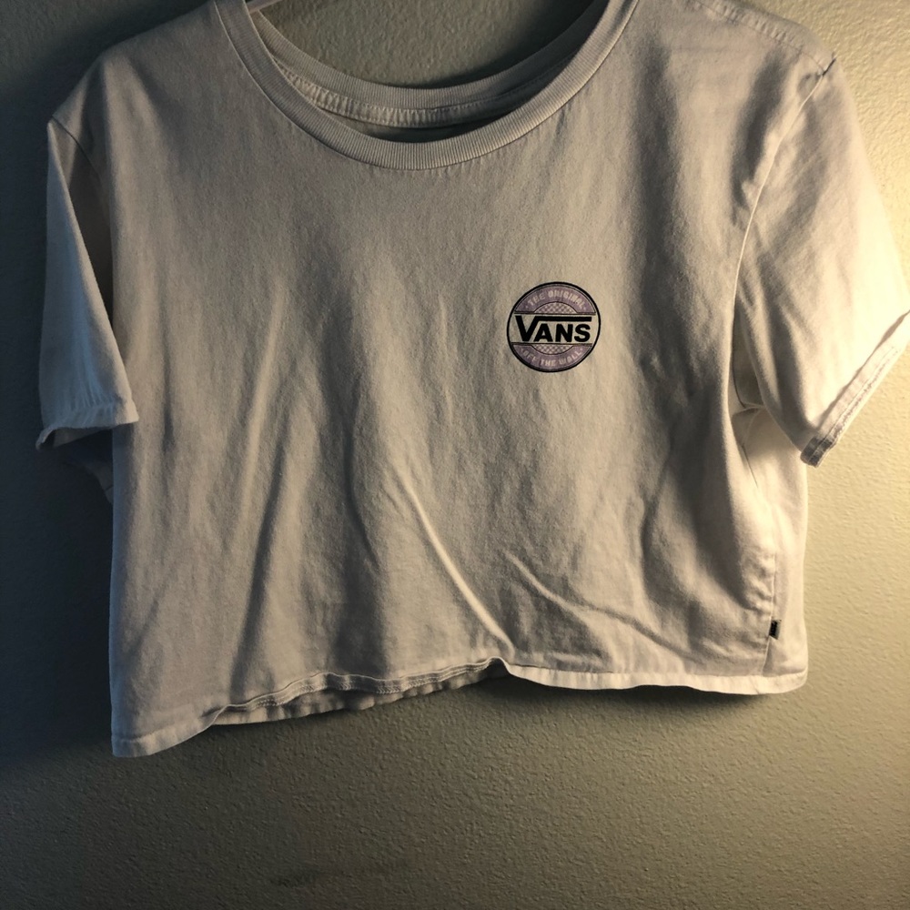 Vans crop top